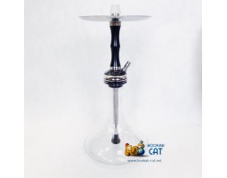Кальян S.Steel Panda Mini Черный (Шахта+Мундштук) Кальян S.Steel Panda Mini Черный (Шахта+Мундштук)